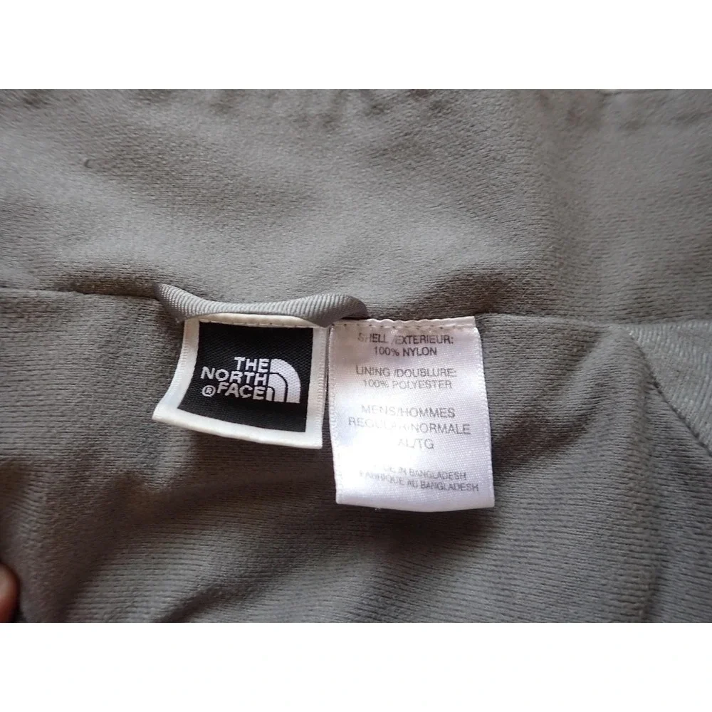 The North Face Windbreaker Jacket Mens XL Blue Excellent Packable Stow Pocket